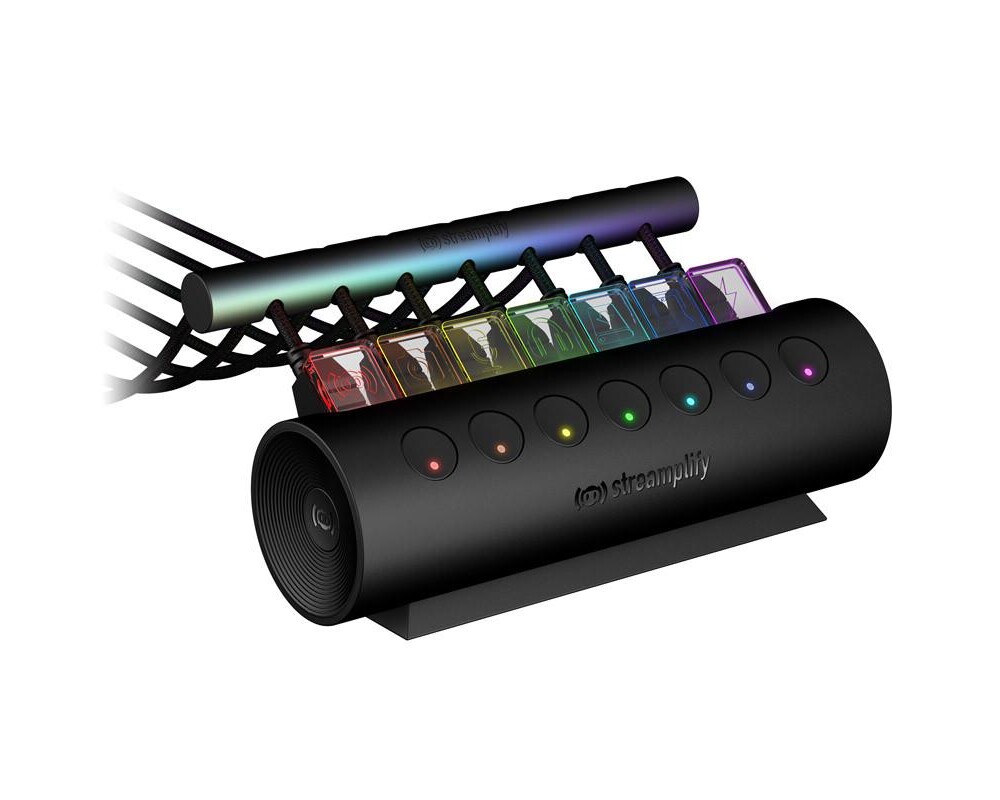 USB хъб 7 портов Хъб Streamplify CTRL 7 2