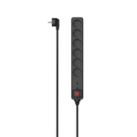 <span>Разклонител</span> HAMA-223156 със защита от пренапрежение, 6 гнезда <span class='catalog-num-in-name'>HAMA-223156</span> - 