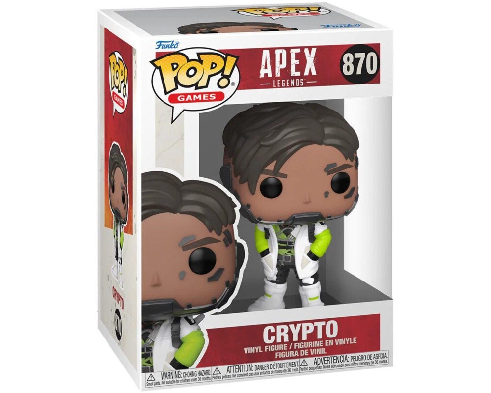Фигурка Funko POP Games, Apex Legends, Crypto, #870 2