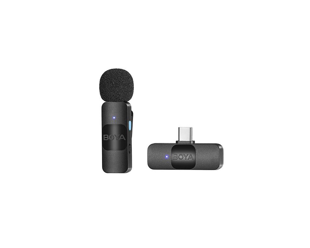 Микрофон Безжична микрофонна система с ревер USB-C 3