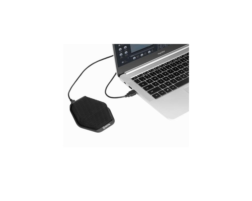 Микрофон за конферентни разговори BOYA BY-MC2 3