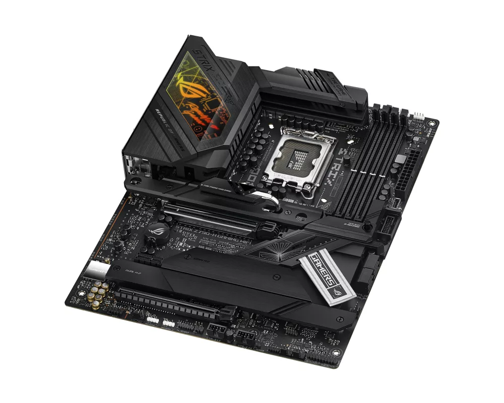 Дънна платка ASUS ROG STRIX Z790-H GAMING WIFI LGA1700 Z790 USB3.2 GEN 2 MB 7