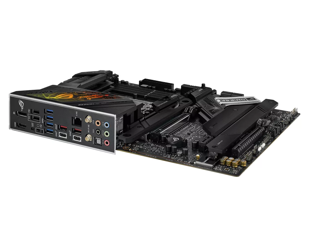 Дънна платка ASUS ROG STRIX Z790-H GAMING WIFI LGA1700 Z790 USB3.2 GEN 2 MB 9