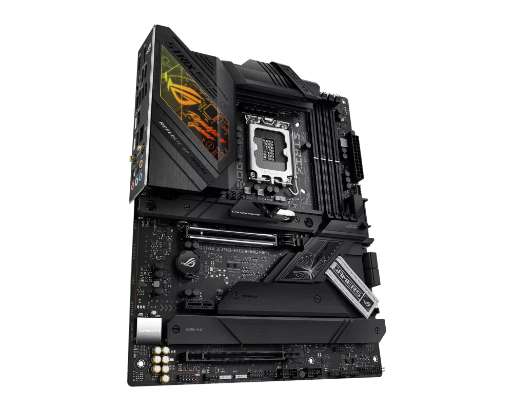 Дънна платка ASUS ROG STRIX Z790-H GAMING WIFI LGA1700 Z790 USB3.2 GEN 2 MB 4