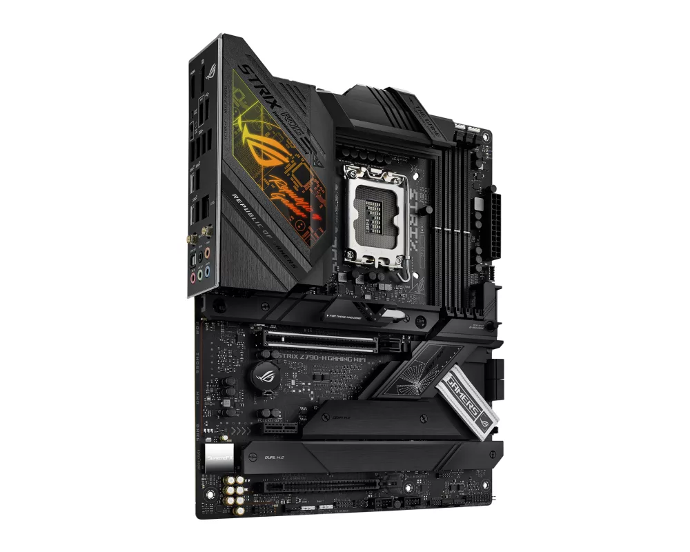 Дънна платка ASUS ROG STRIX Z790-H GAMING WIFI LGA1700 Z790 USB3.2 GEN 2 MB 2