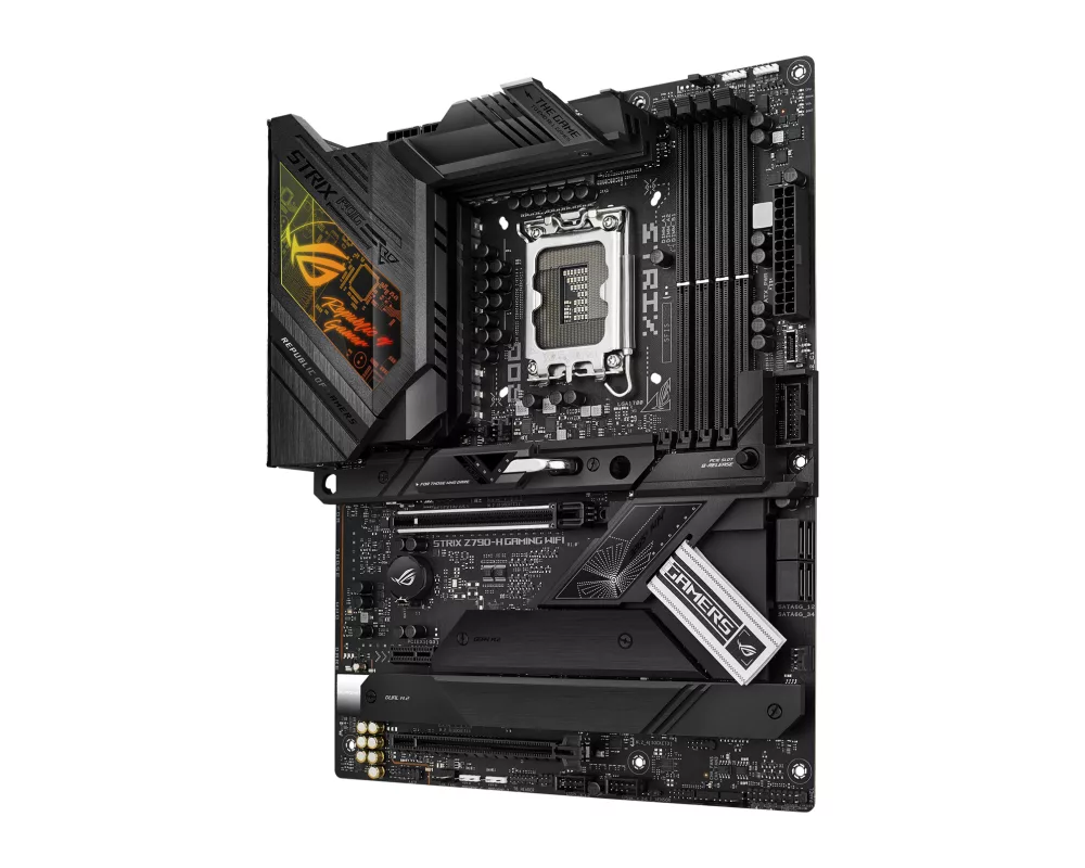 Дънна платка ASUS ROG STRIX Z790-H GAMING WIFI LGA1700 Z790 USB3.2 GEN 2 MB 3