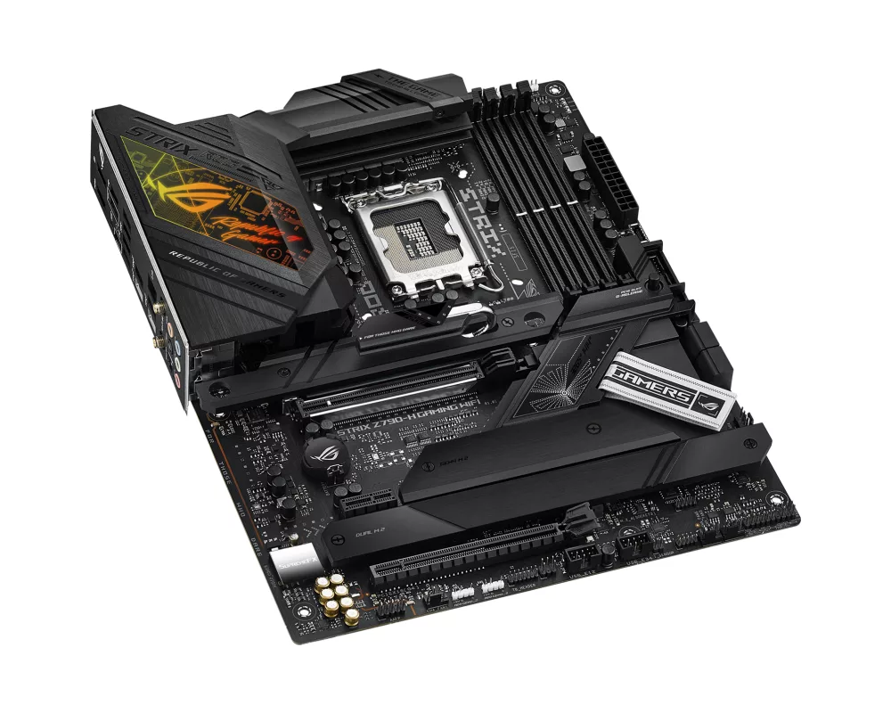 Дънна платка ASUS ROG STRIX Z790-H GAMING WIFI LGA1700 Z790 USB3.2 GEN 2 MB 6