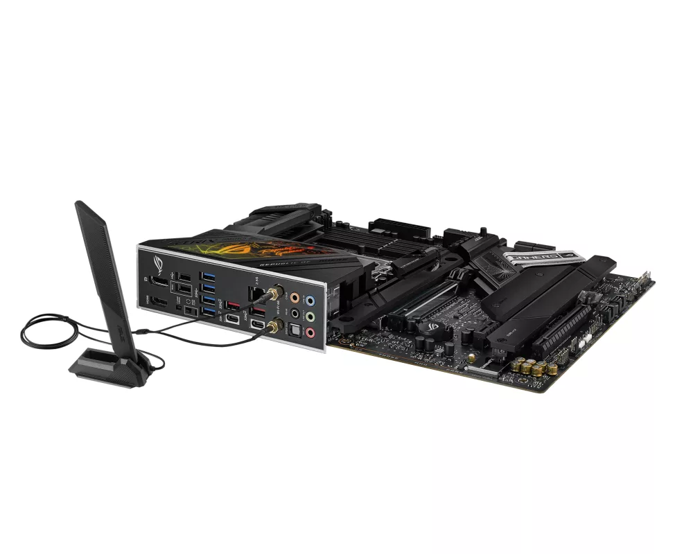 Дънна платка ASUS ROG STRIX Z790-H GAMING WIFI LGA1700 Z790 USB3.2 GEN 2 MB 10
