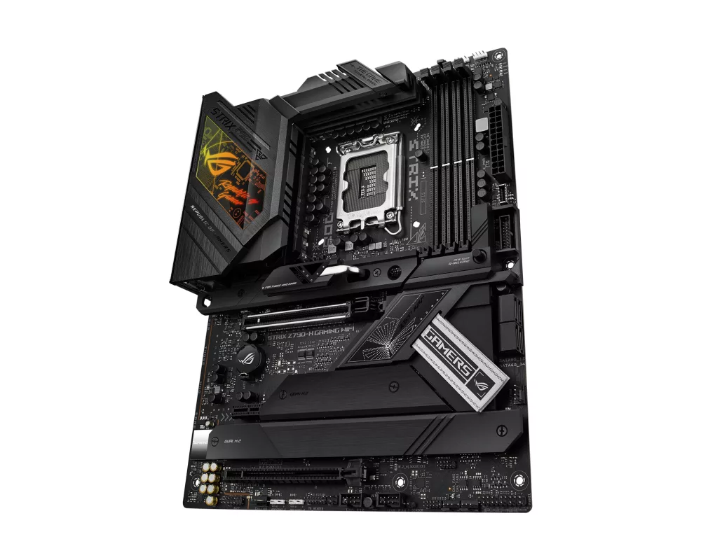 Дънна платка ASUS ROG STRIX Z790-H GAMING WIFI LGA1700 Z790 USB3.2 GEN 2 MB 5