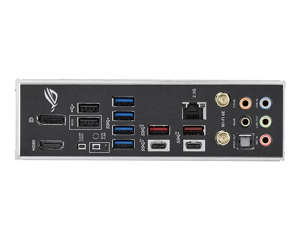 Дънна платка ASUS ROG STRIX Z790-H GAMING WIFI LGA1700 Z790 USB3.2 GEN 2 MB 8