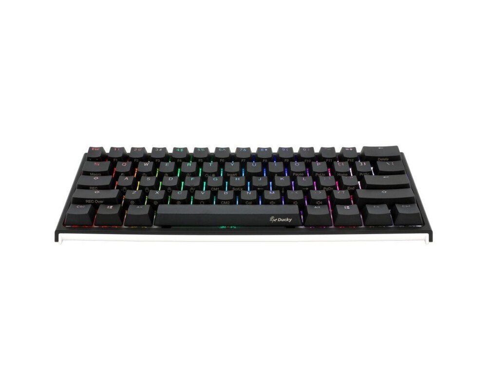 Клавиатура Геймърскa механична клавиатура Ducky One 2 Mini V2 RGB, Cherry MX Brown 3