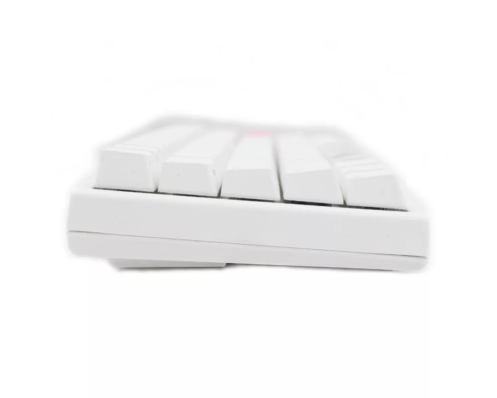 Клавиатура Геймърскa механична клавиатура Ducky One 2 Mini V2 White RGB, Cherry MX Black 4