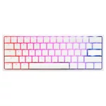 <span>Клавиатура</span> Геймърскa механична клавиатура Ducky One 2 Mini V2 White RGB, Cherry MX Black <span class='catalog-num-in-name'>2061-AUSPDWWT1</span> - 