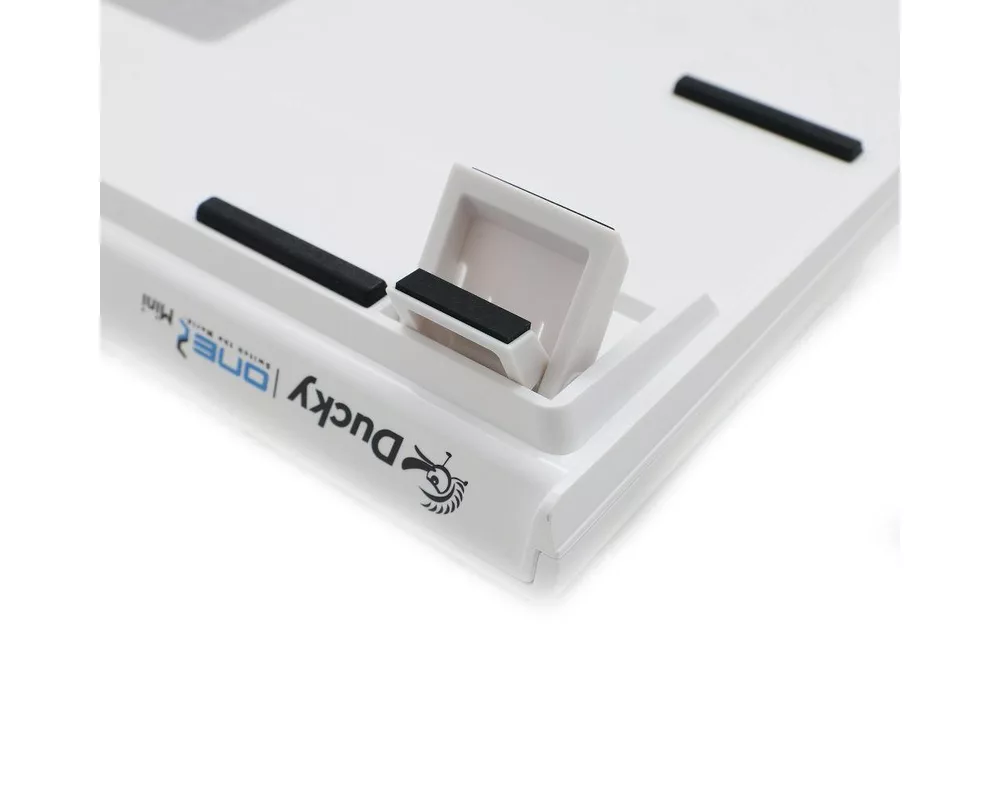 Клавиатура Геймърскa механична клавиатура Ducky One 2 Mini V2 White RGB, Cherry MX Black 6