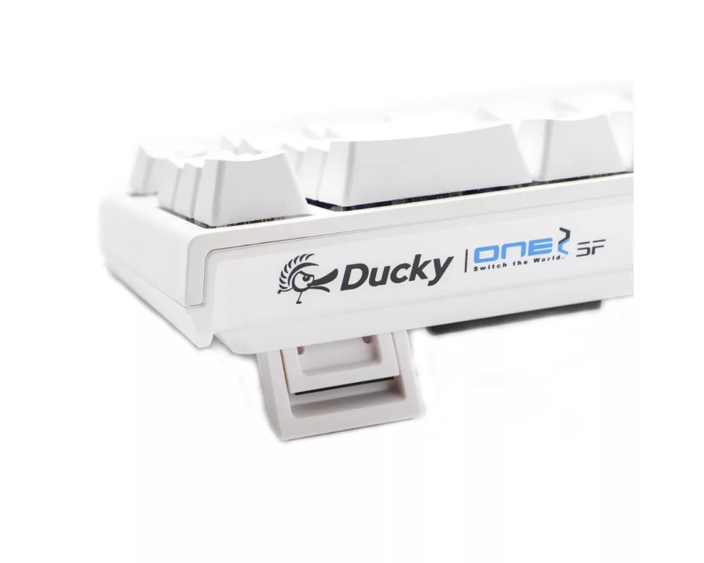 Клавиатура Геймърскa механична клавиатура Ducky One 2 Mini V2 White RGB, Cherry MX Black 7
