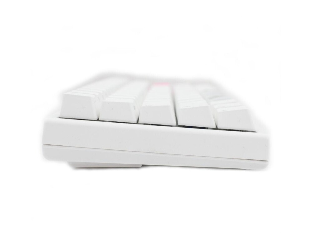 Клавиатура Геймърскa механична клавиатура Ducky One 2 Mini V2 White RGB, Cherry MX Red 4