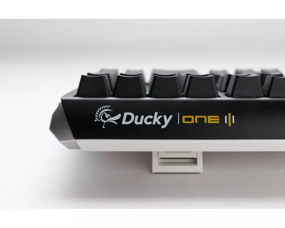 Клавиатура Геймърскa механична клавиатура Ducky One 3 Classic Full Size Hotswap Cherry MX Silver, RGB, PBT Keycaps 3