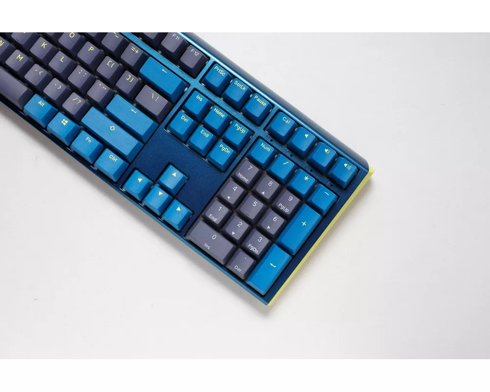 Клавиатура Геймърскa механична клавиатура Ducky One 3 DayBreak Full Size Hotswap Cherry MX Black, RGB, PBT Keycaps 4