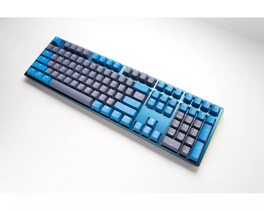 Клавиатура Геймърскa механична клавиатура Ducky One 3 DayBreak Full Size Hotswap Cherry MX Black, RGB, PBT Keycaps 2
