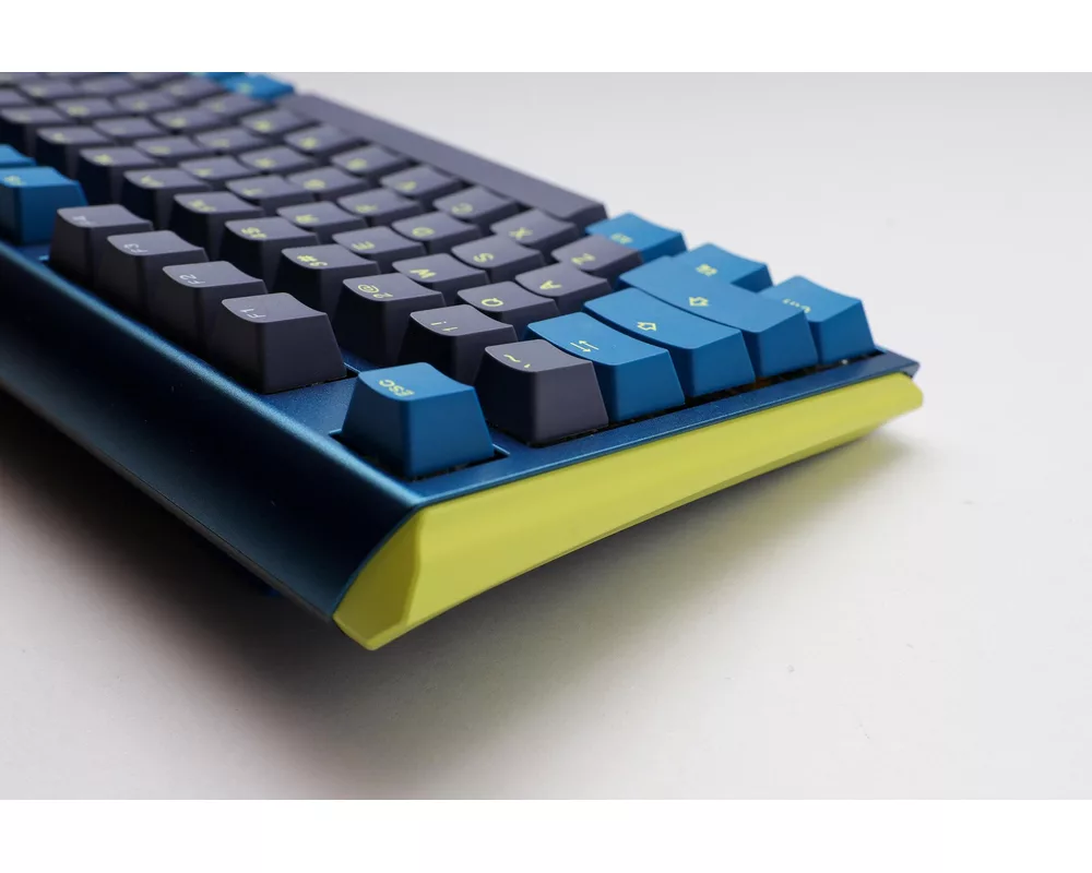 Клавиатура Геймърскa механична клавиатура Ducky One 3 DayBreak Full Size Hotswap Cherry MX Black, RGB, PBT Keycaps 6