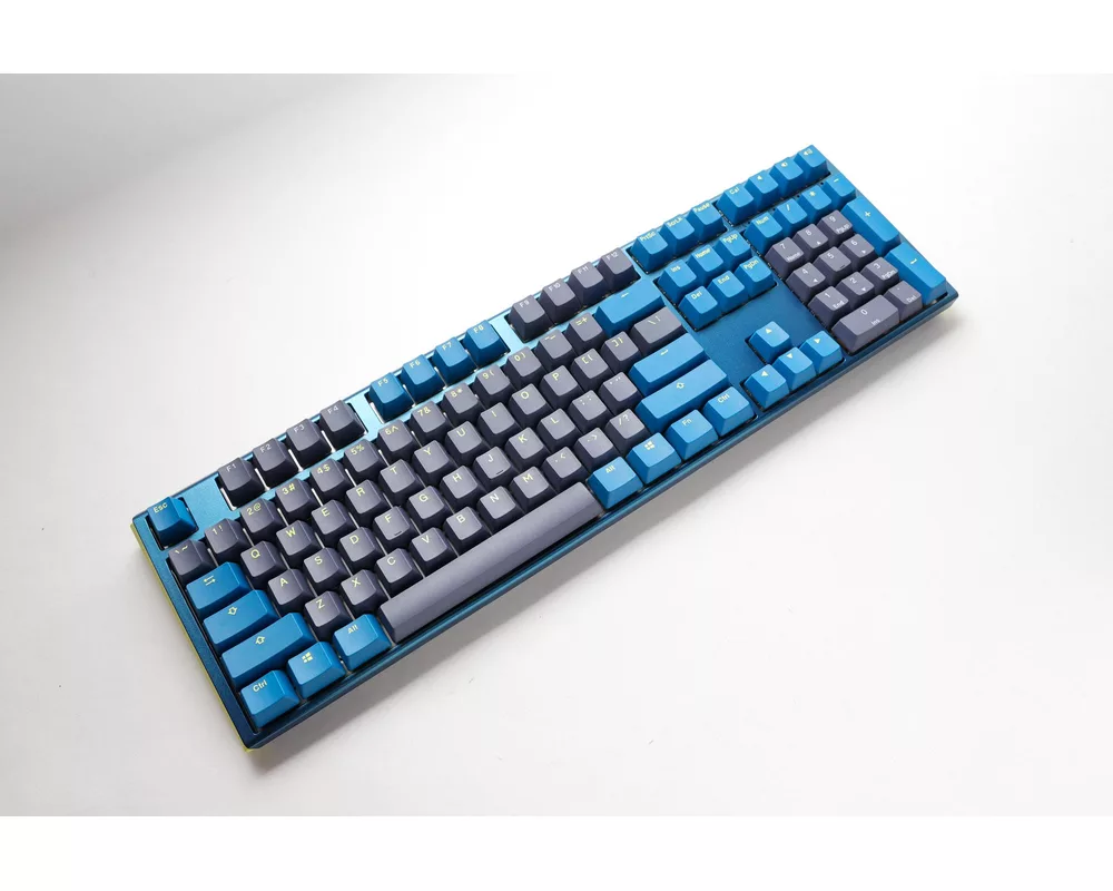 Клавиатура Геймърскa механична клавиатура Ducky One 3 DayBreak Full Size Hotswap Cherry MX Black, RGB, PBT Keycaps 3
