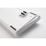 Клавиатура Геймърскa механична клавиатура Ducky One 3 Pure White Full Size Hotswap Cherry MX Red, RGB, PBT Keycaps 5