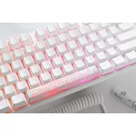 Клавиатура Геймърскa механична клавиатура Ducky One 3 Pure White Full Size Hotswap Cherry MX Red, RGB, PBT Keycaps 2