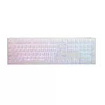 <span>Клавиатура</span> Геймърскa механична клавиатура Ducky One 3 Pure White Full Size Hotswap Cherry MX Red, RGB, PBT Keycaps <span class='catalog-num-in-name'>08-RUSPDPWWWSC1</span> - 