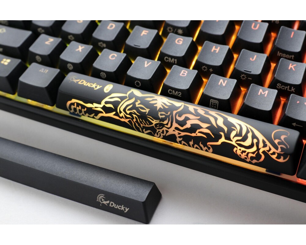 Клавиатура Геймърска механична клавиатура Ducky One 3 Classic Mini 60% Hotswap Cherry MX Black, RGB, PBT Keycaps 2