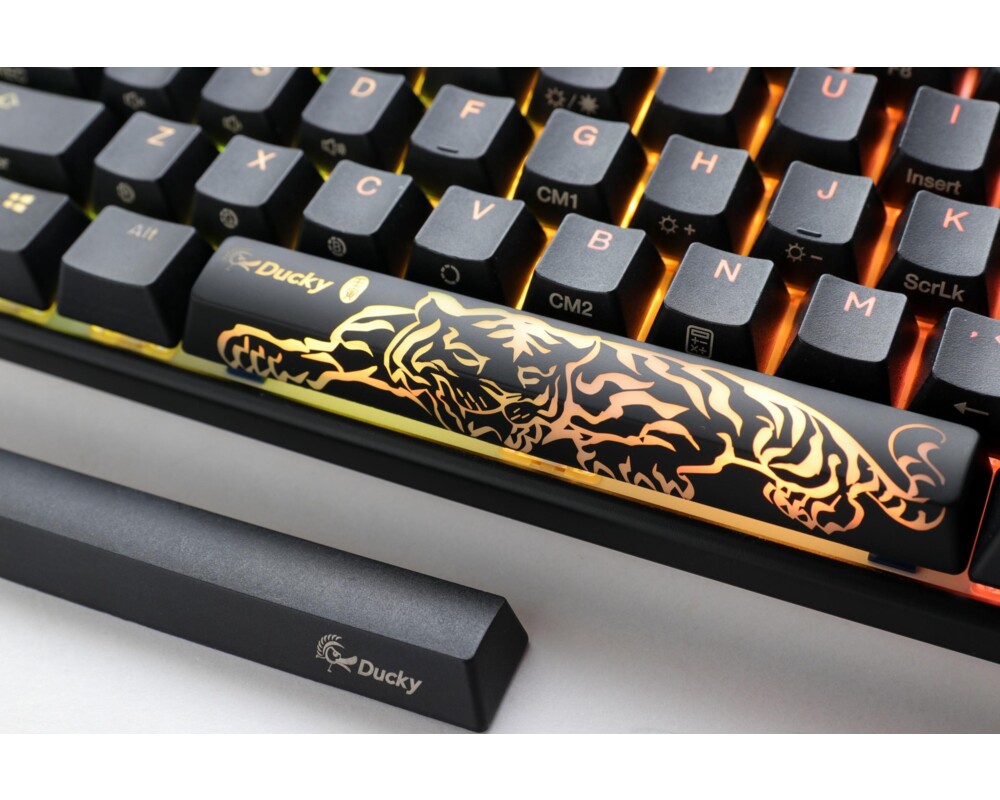 Клавиатура Геймърска механична клавиатура Ducky One 3 Classic Mini 60% Hotswap Cherry MX Brown, RGB, PBT Keycaps 2