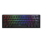 <span>Клавиатура</span> Геймърска механична клавиатура Ducky One 3 Classic Mini 60% Hotswap Cherry MX Speed Silent Red, RGB, PBT Keycaps <span class='catalog-num-in-name'>61-SUSPDCLAWSC1</span> - 
