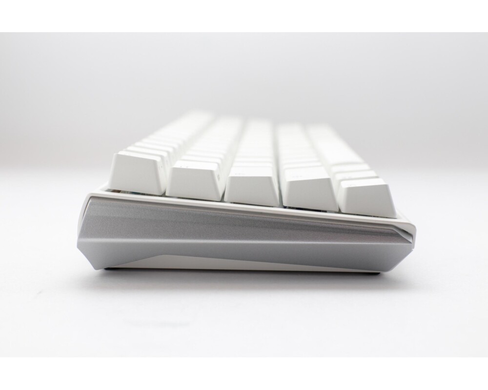 Клавиатура Геймърска механична клавиатура Ducky One 3 Pure White Mini 60% Hotswap Cherry MX Black, RGB, PBT Keycaps 4