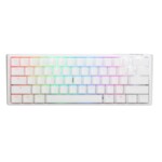 <span>Клавиатура</span> Геймърска механична клавиатура Ducky One 3 Pure White Mini 60% Hotswap Cherry MX Blue, RGB, PBT Keycaps <span class='catalog-num-in-name'>61-CUSPDPWWWSC1</span> - 