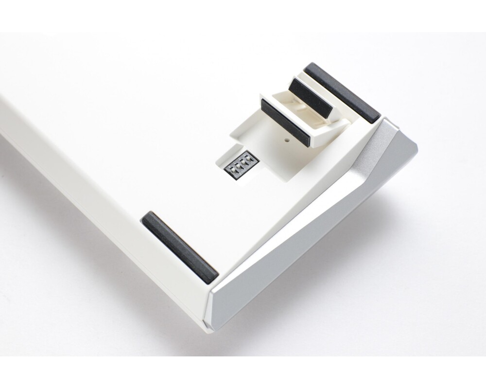 Клавиатура Геймърска механична клавиатура Ducky One 3 Pure White Mini 60% Hotswap Cherry MX Speed Silver RGB, PBT Keycaps 6