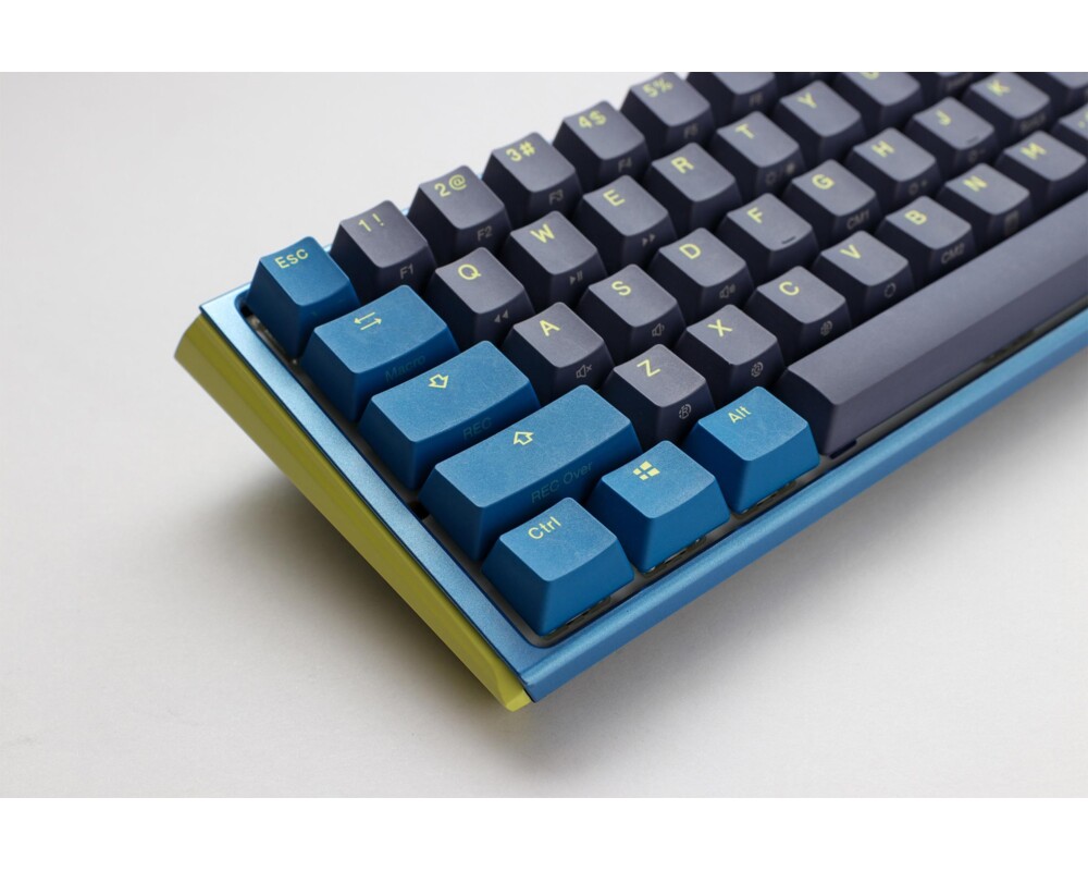 Клавиатура Геймърска механична клавиатура Ducky One 3 DayBreak 60% Hotswap Cherry MX Silver RGB, PBT Keycaps 3