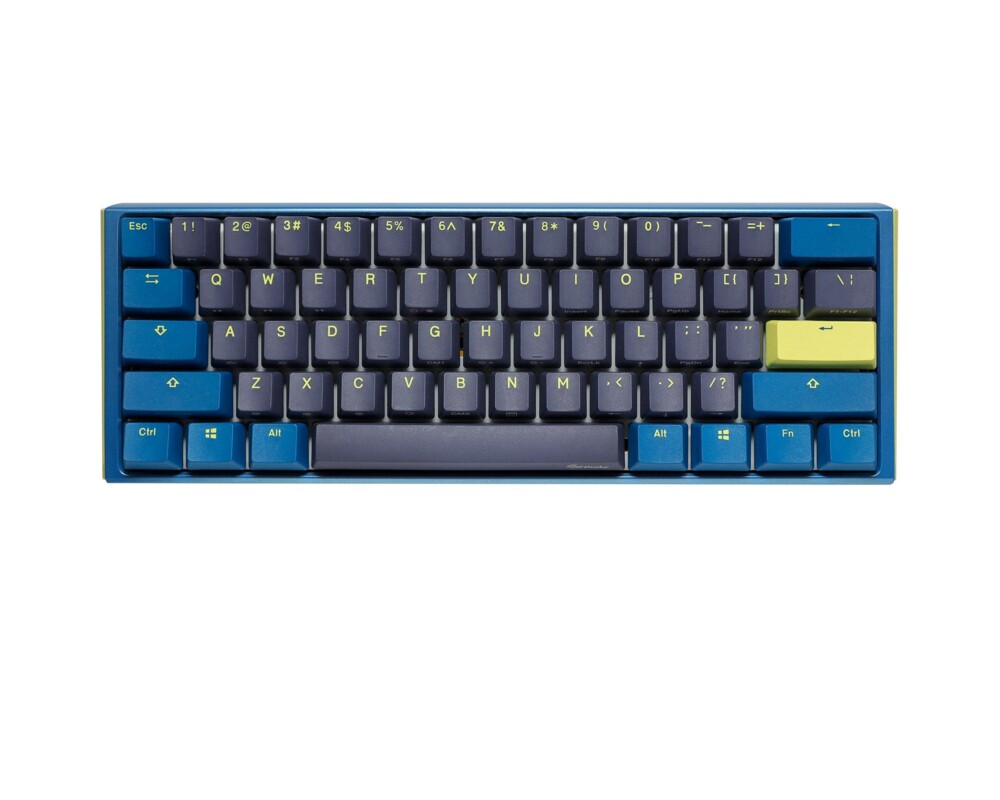 Клавиатура Геймърска механична клавиатура Ducky One 3 DayBreak 60% Hotswap Cherry MX Silver RGB, PBT Keycaps 2