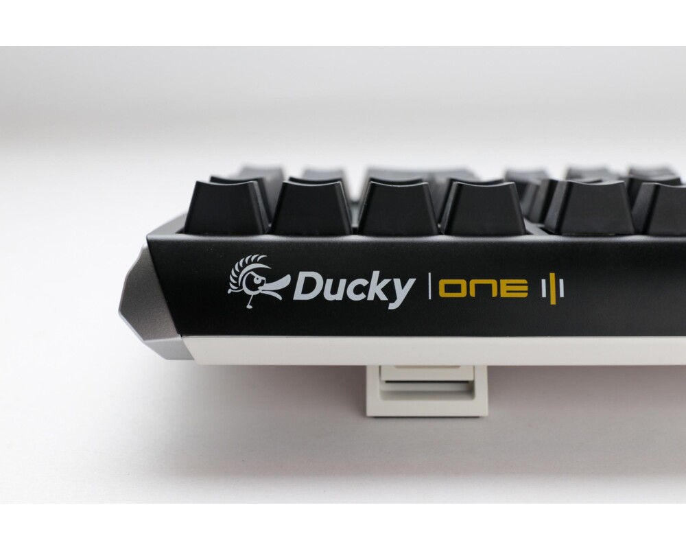 Клавиатура Геймърскa механична клавиатура Ducky One 3 Classic TKL Hotswap Cherry MX Silver, RGB, PBT Keycaps 3
