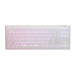 <span>Клавиатура</span> Геймърскa механична клавиатура Ducky One 3 Pure White TKL Hotswap Cherry MX Silver, RGB, PBT Keycaps <span class='catalog-num-in-name'>87-PUSPDPWWWSC1</span> - 
