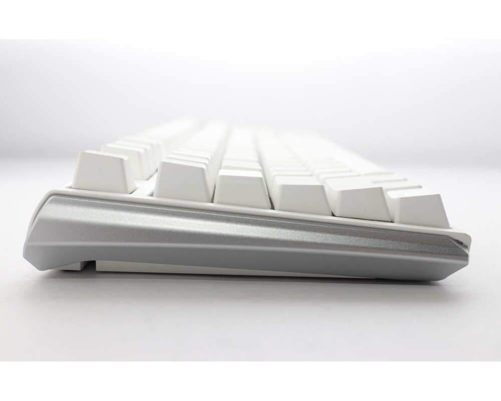 Клавиатура Геймърскa механична клавиатура Ducky One 3 Pure White TKL Hotswap Cherry MX Silent Red, RGB, PBT Keycaps 4