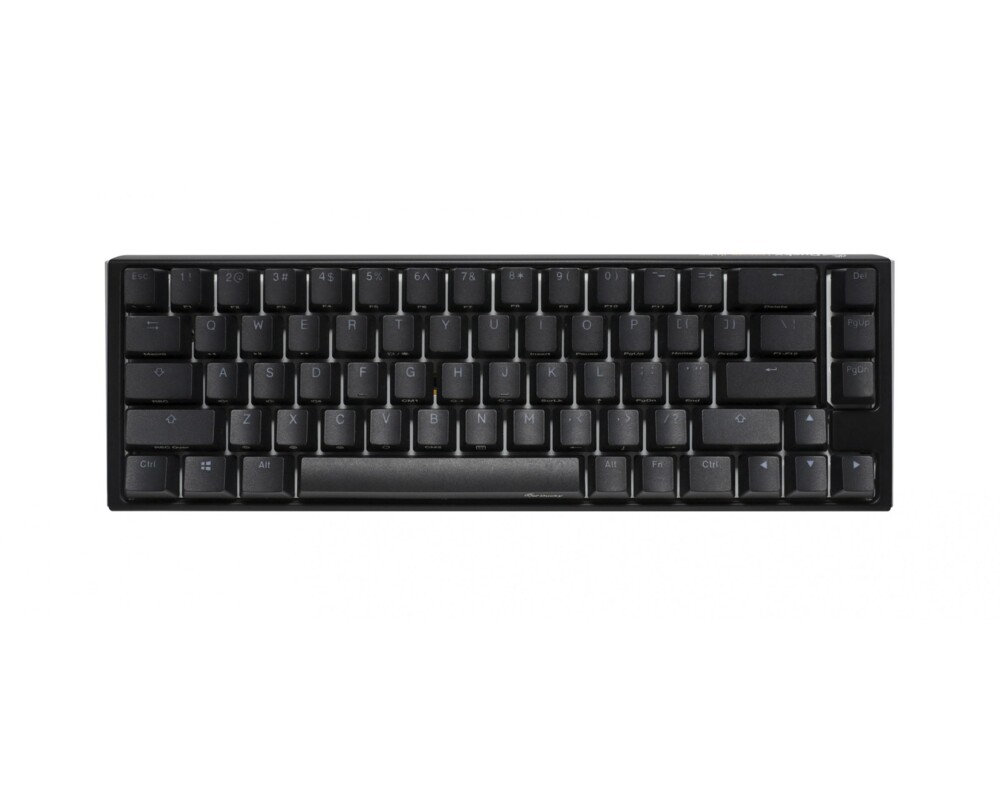 Клавиатура Геймърскa механична клавиатура Ducky One 3 Classic SF 65%, Hotswap Cherry MX Black, RGB, PBT Keycaps 2
