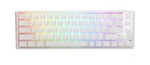 Геймърскa механична клавиатура Ducky One 3 Pure White SF 65%, Hotswap Cherry MX Clear, RGB, PBT Keycaps 637309 67-WUSPDPWWWSC1 на топ цена - PIC.bg