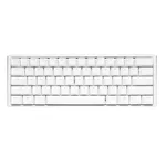 Клавиатура Геймърскa механична клавиатура Ducky One 3 Pure White Mini 60%, Hotswap Cherry MX Clear, RGB, PBT Keycaps 2