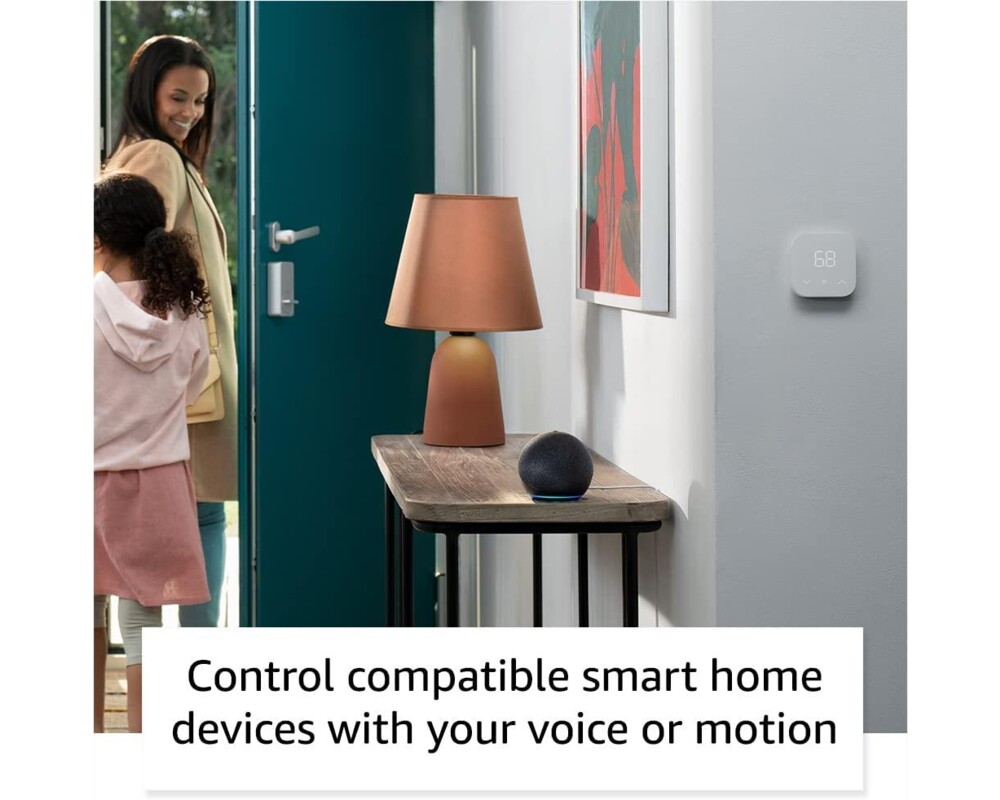 Тонколони Amazon Echo Dot 5, Гласов асистент, Alexa, Черна 3