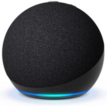  Amazon Echo Dot 5, Гласов асистент, Alexa, Черна 637314 ECHO-DOT5-BL на топ цена - PIC.bg