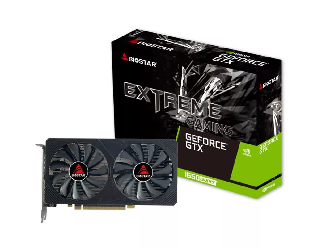 Видеокарта Biostar GeForce GTX 1650 SUPER 4GB GDDR6 4