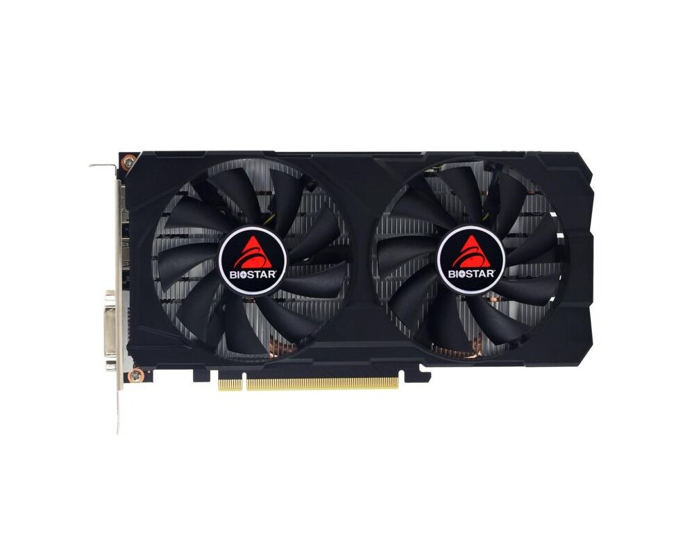 Видеокарта Biostar GeForce GTX 1660 SUPER 6GB GDDR6 2