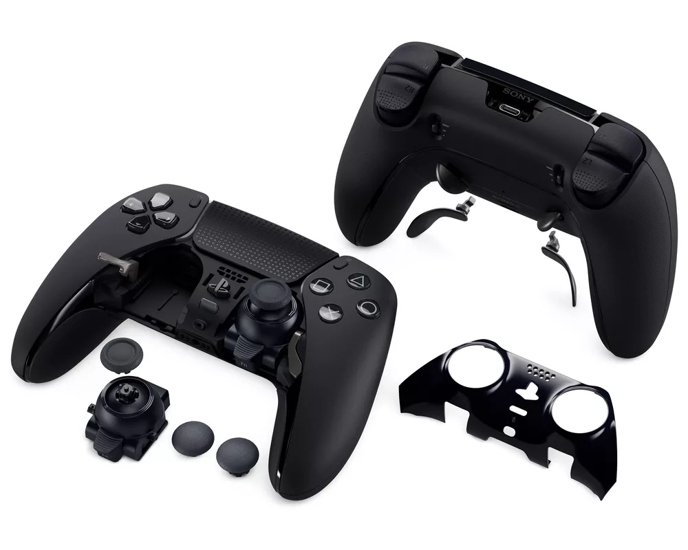 Джойстици и Геймпадове Безжичен Sony PS5 DualSense Edge, Бял 7