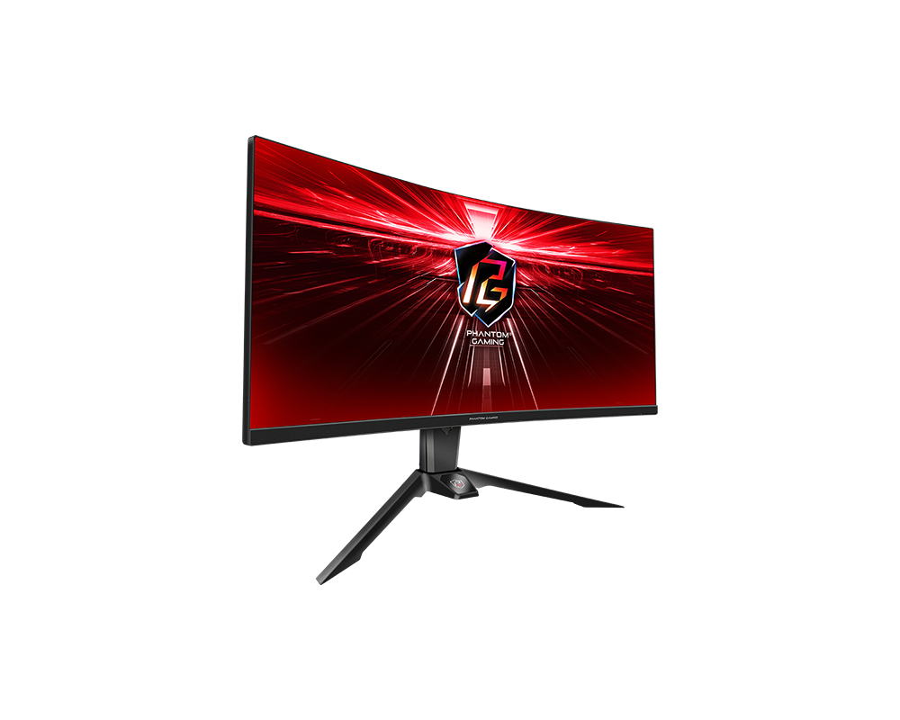 Монитор ASRock PG34WQ15R2B 34" Curved 3