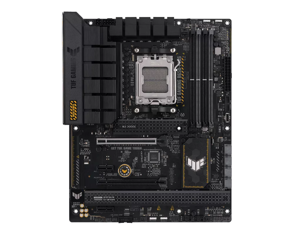 Дънна платка ASUS TUF GAMING B650-PLUS 6