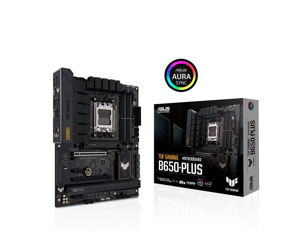 Дънна платка ASUS TUF GAMING B650-PLUS 8